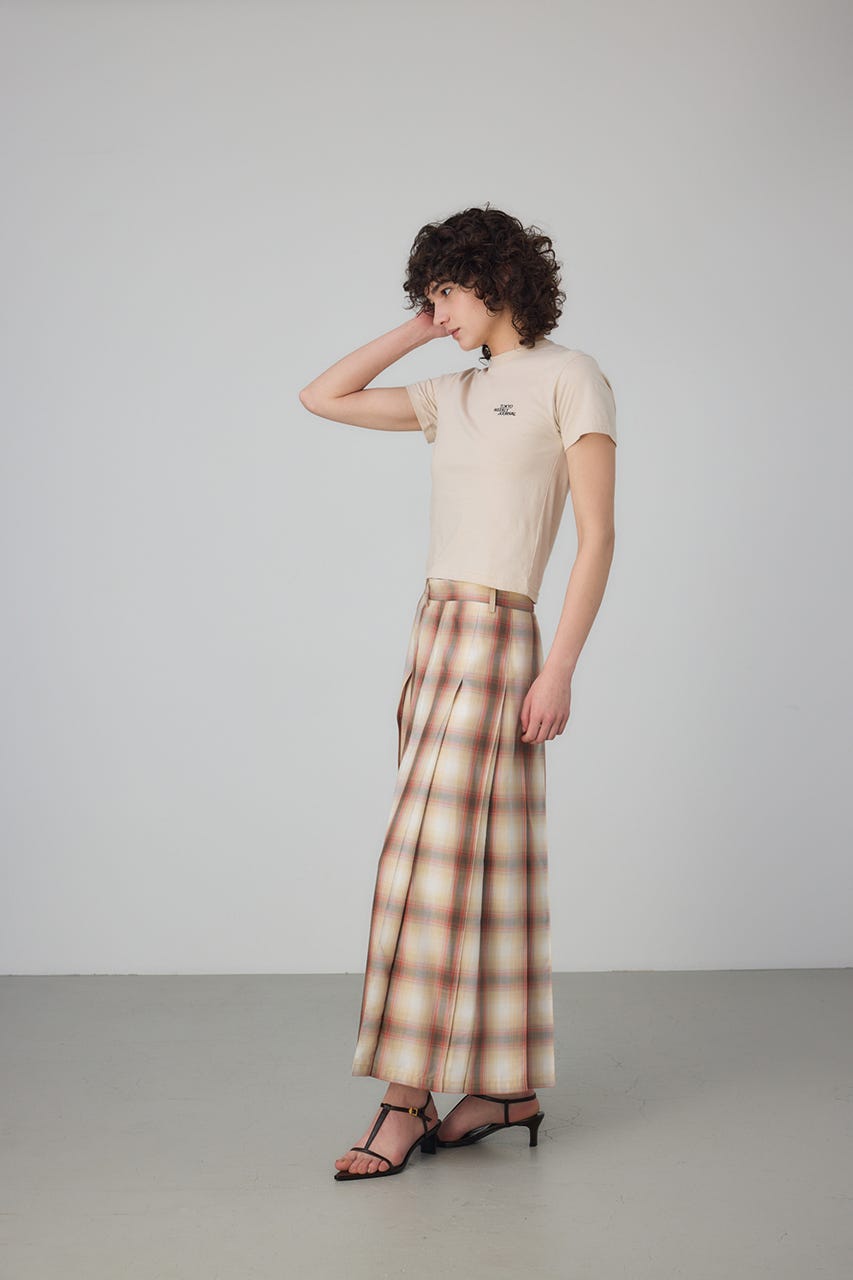 TWJ basic T-shirt BEG S