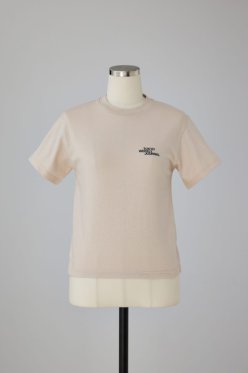 TWJ basic T-shirt BEG S