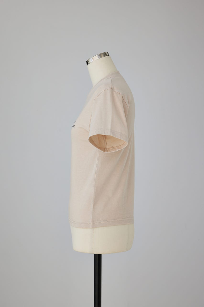 TWJ basic T-shirt BEG S