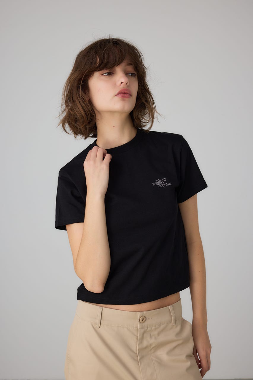 TWJ basic T-shirt BLK S