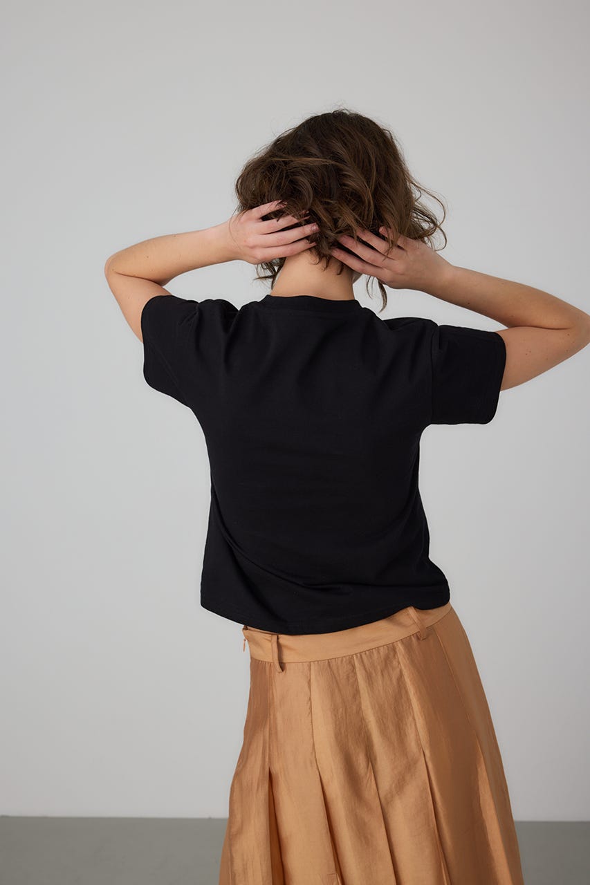 TWJ basic T-shirt BLK S