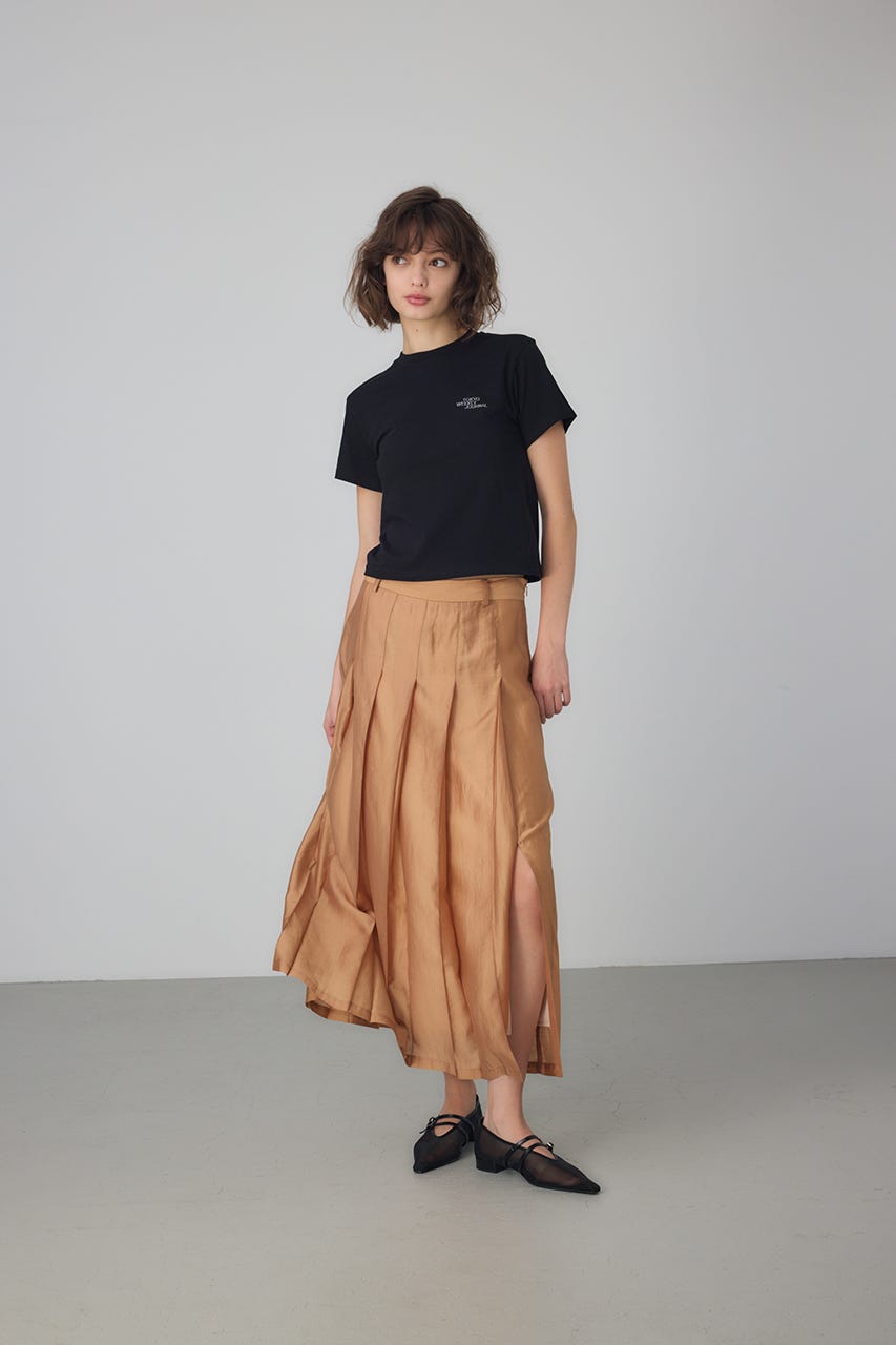 TWJ basic T-shirt BLK S