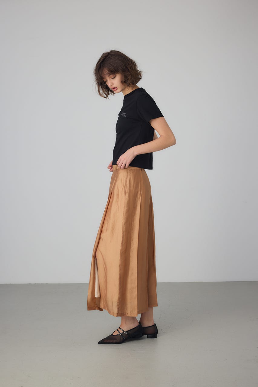 TWJ basic T-shirt BLK S