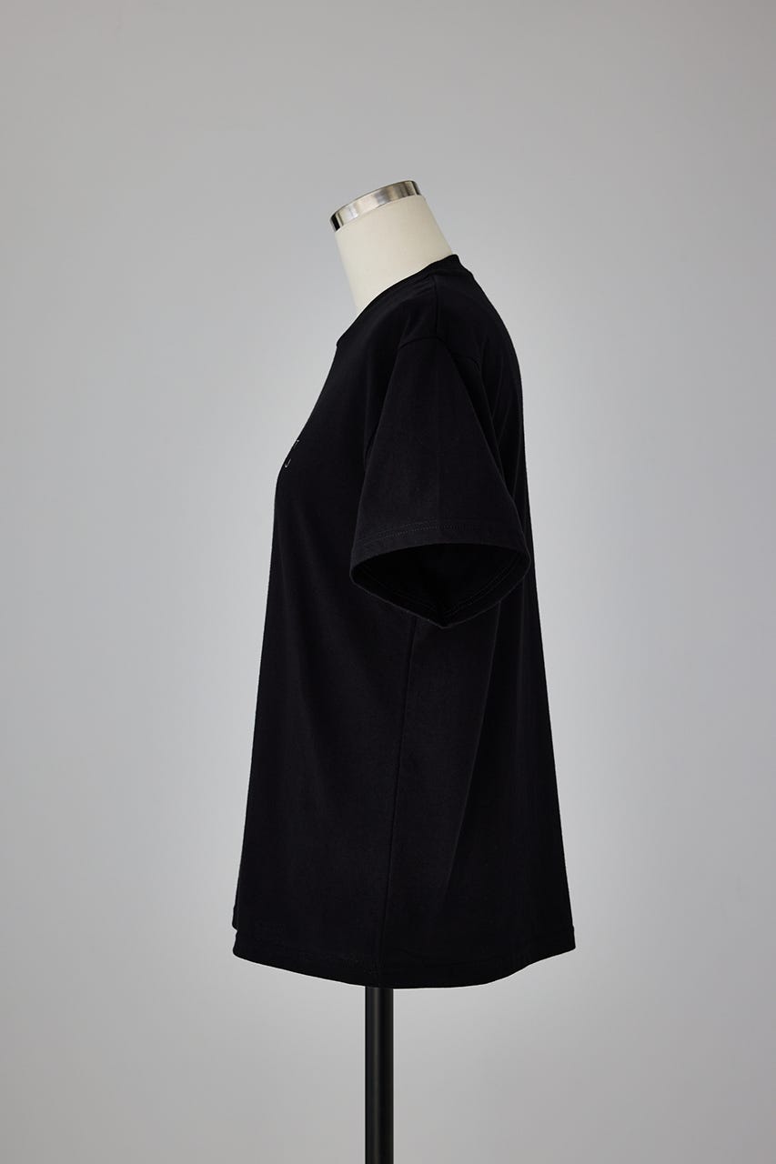 TWJ basic T-shirt BLK S