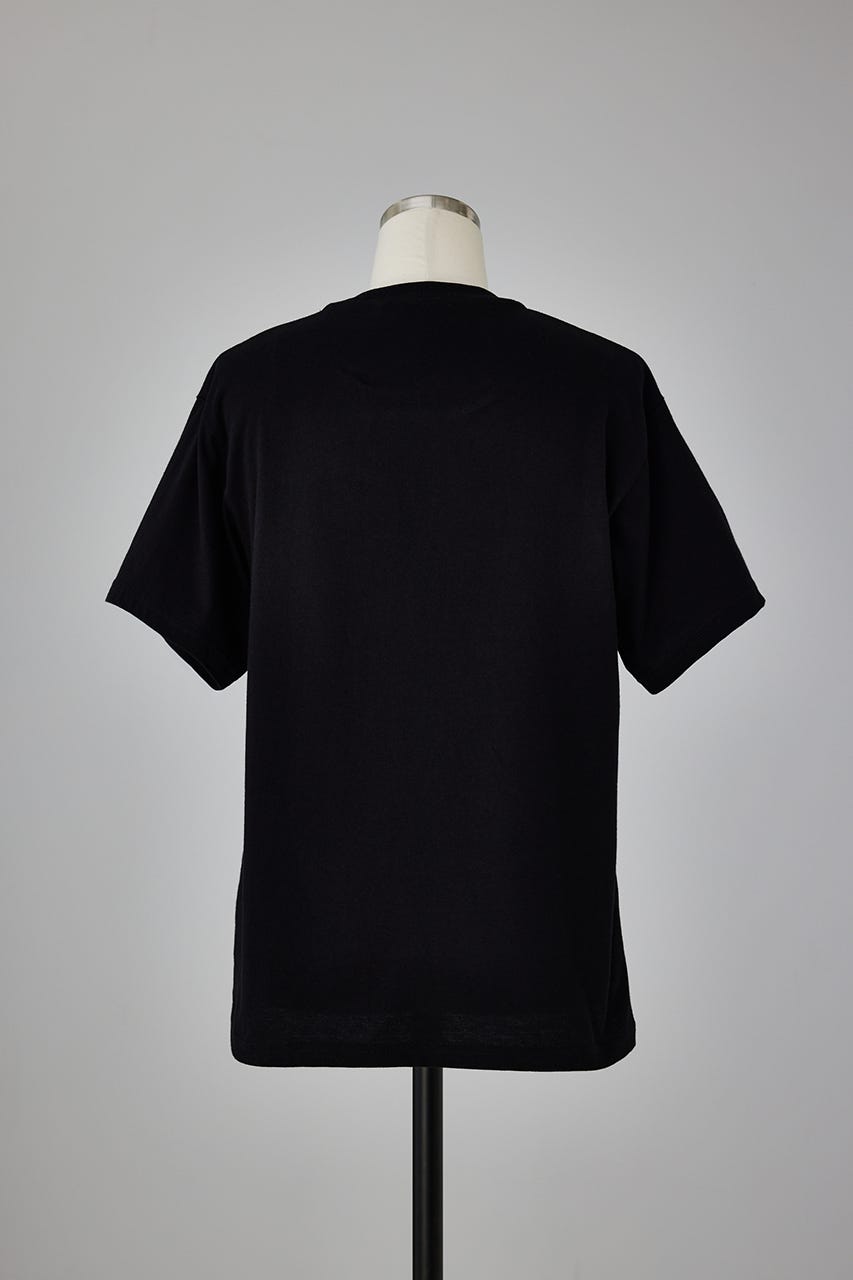 TWJ basic T-shirt BLK S