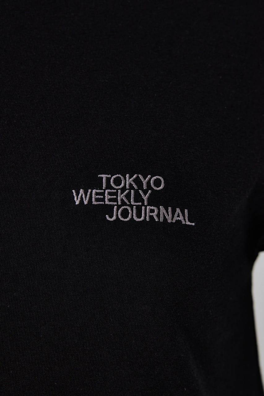 TWJ basic T-shirt BLK S