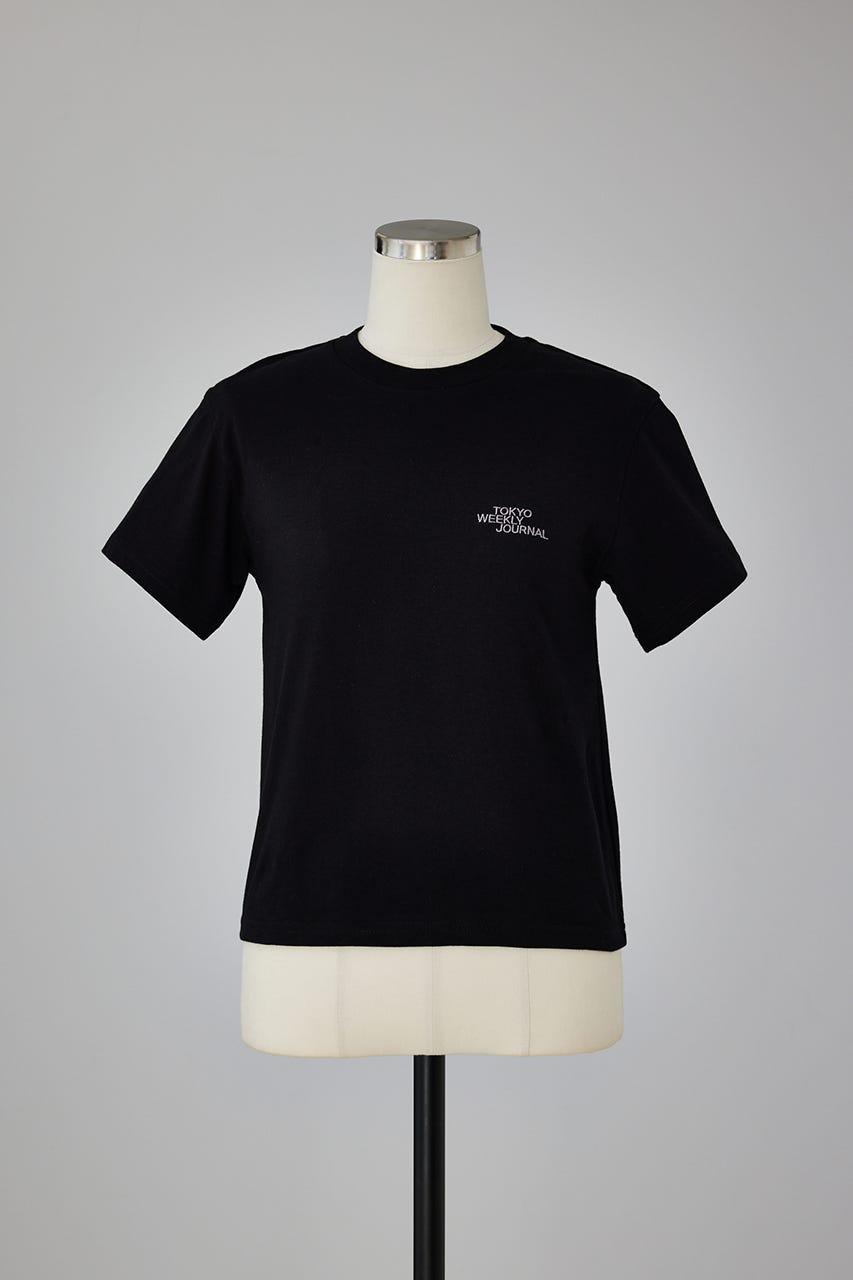 TWJ basic T-shirt BLK S