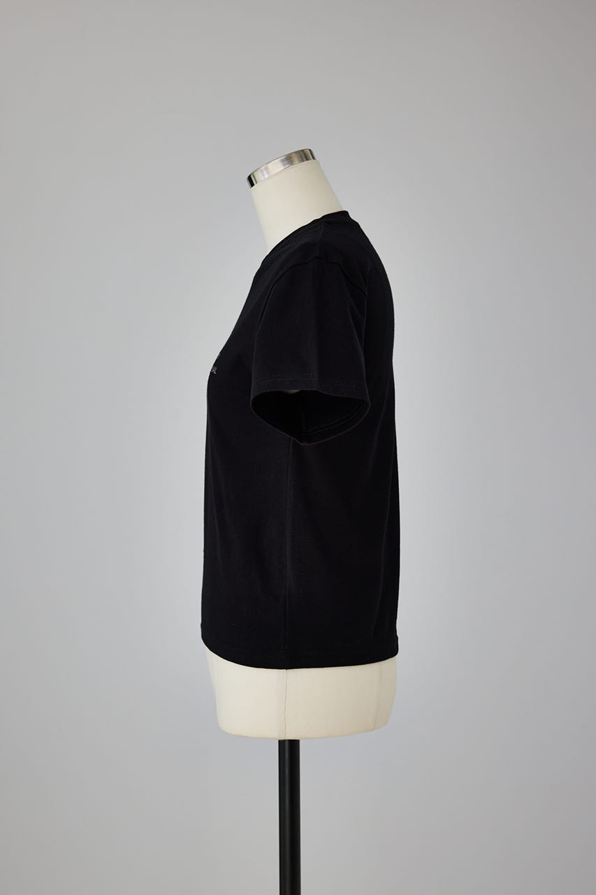 TWJ basic T-shirt BLK S