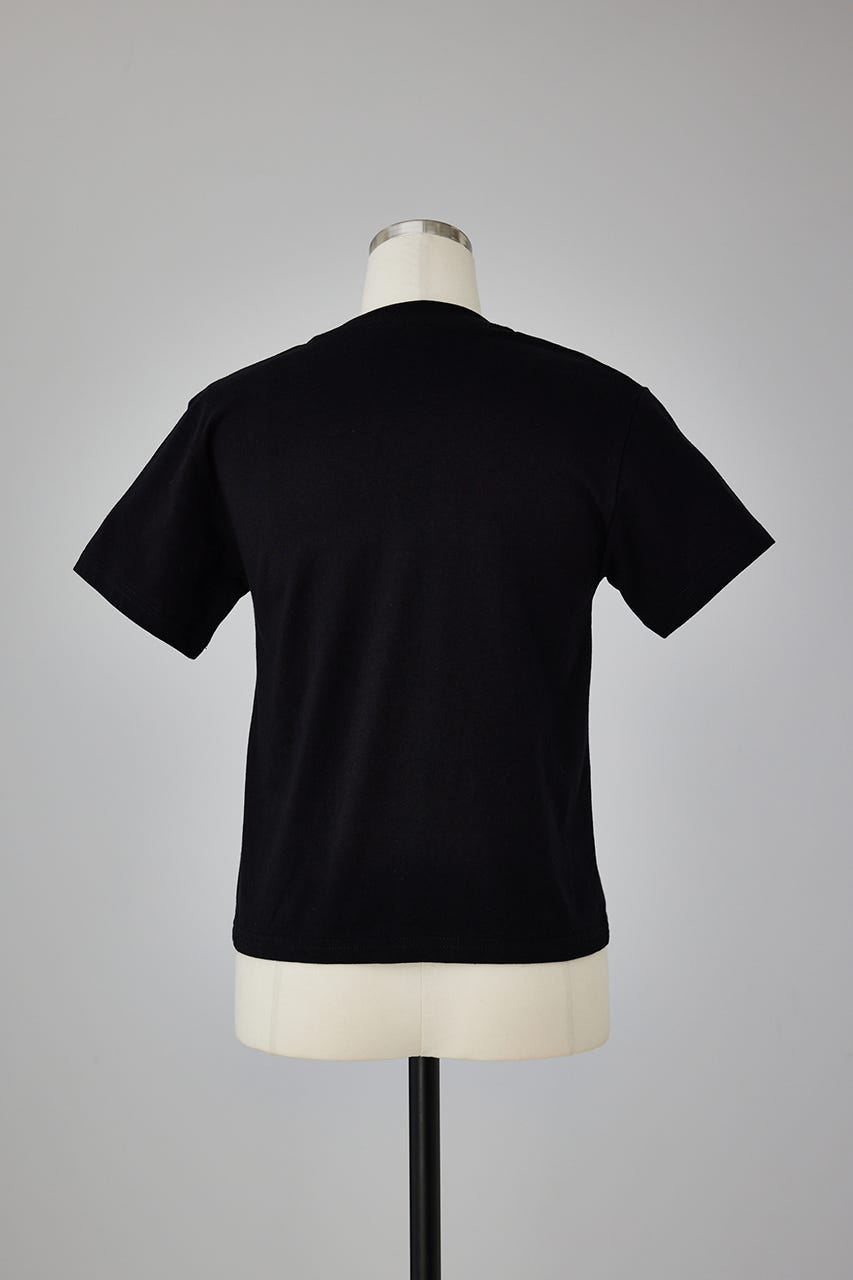 TWJ basic T-shirt BLK S