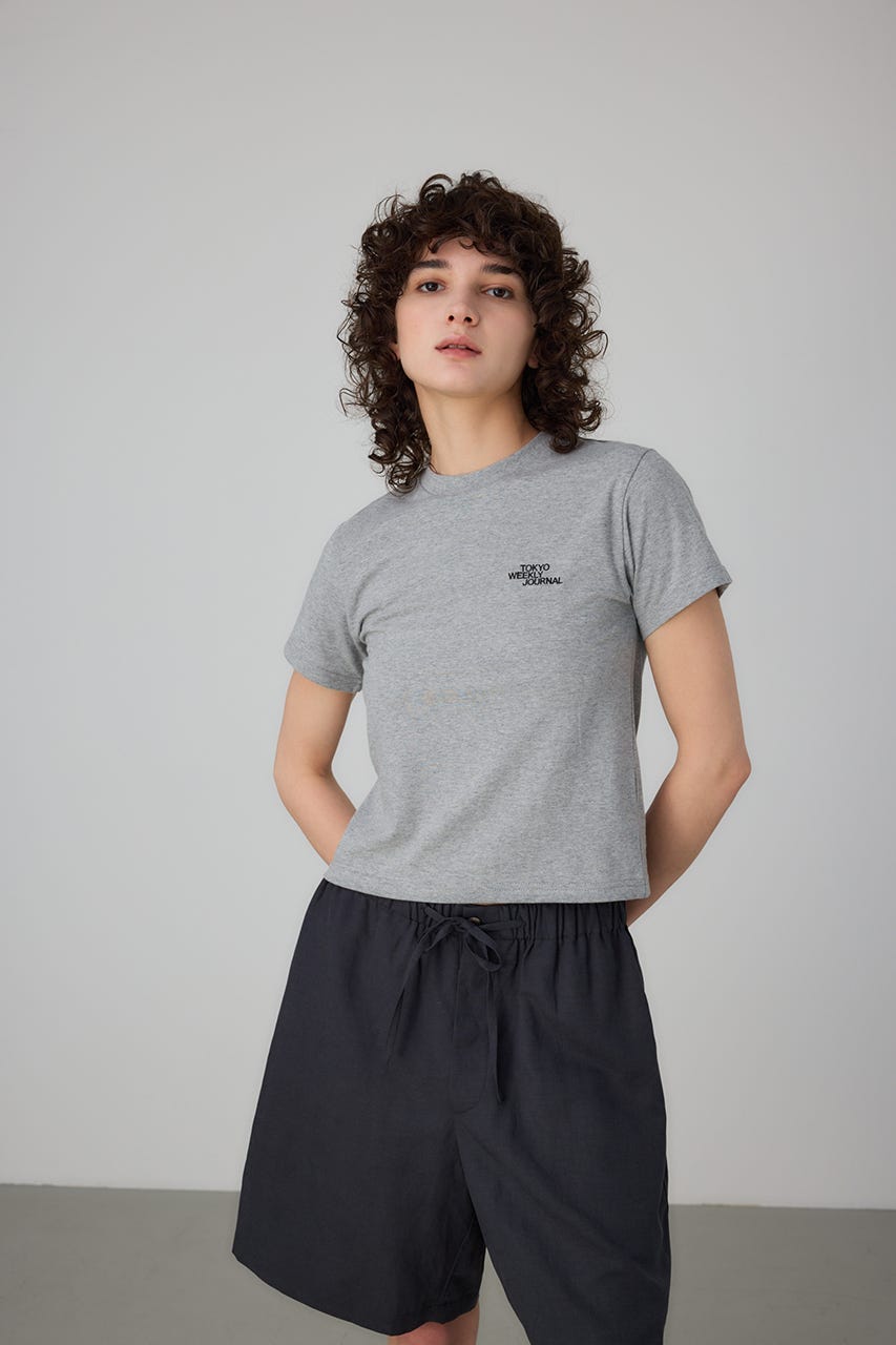 Tシャツ・カットソー Pleated T-Shirt ユニセックスボーダーTシャツ｜鎌倉KEYMEMORY【公式通販】