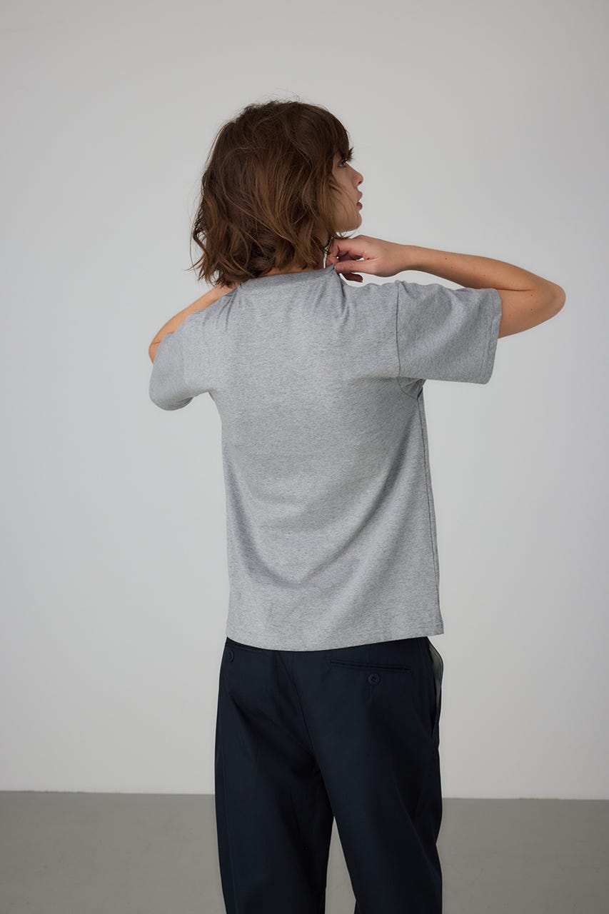 TWJ basic T-shirt T.GRY L