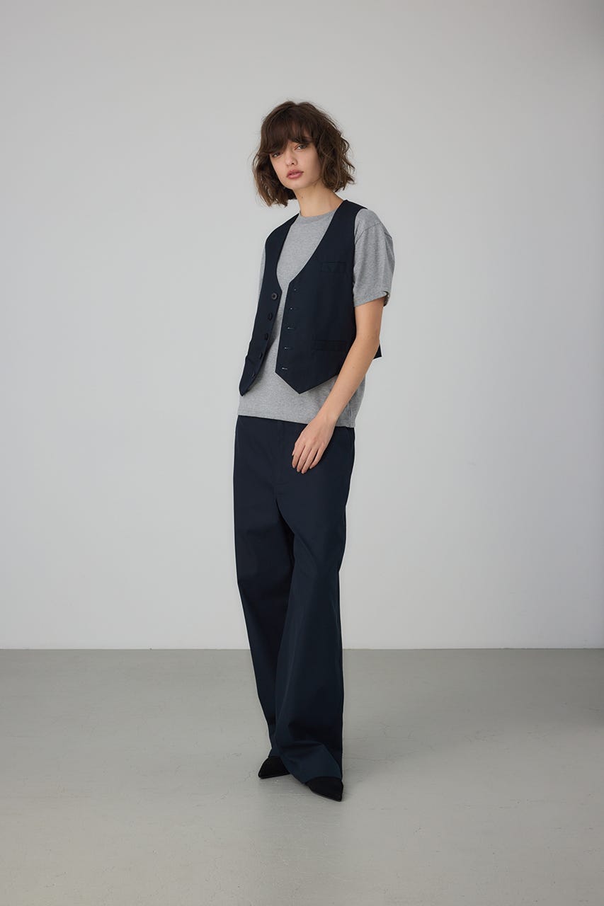 TWJ basic T-shirt T.GRY L