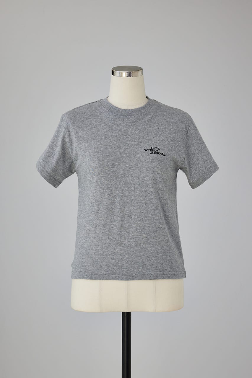 TWJ basic T-shirt T.GRY L