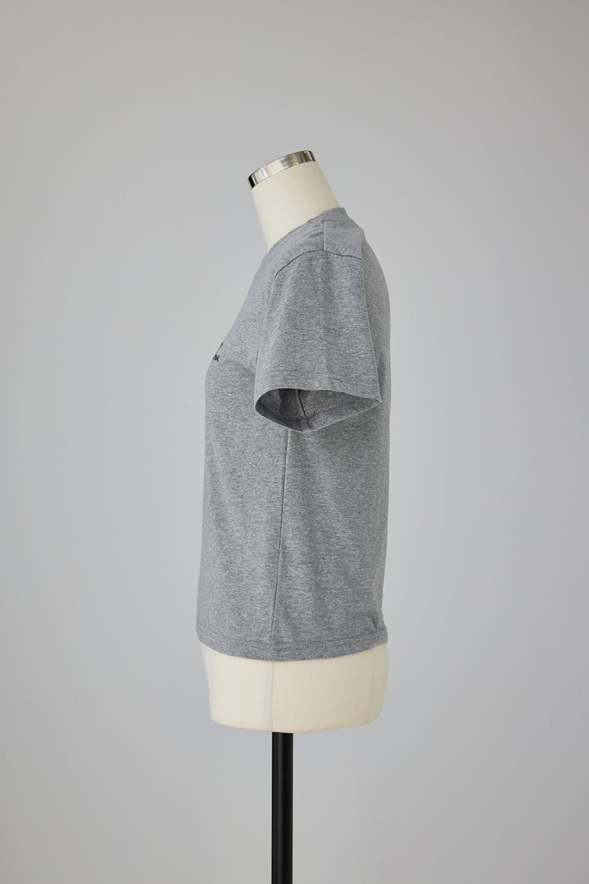 TWJ basic T-shirt T.GRY L