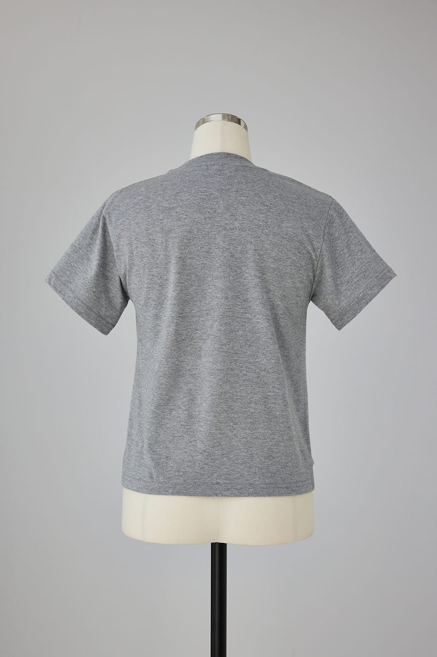 TWJ basic T-shirt T.GRY L