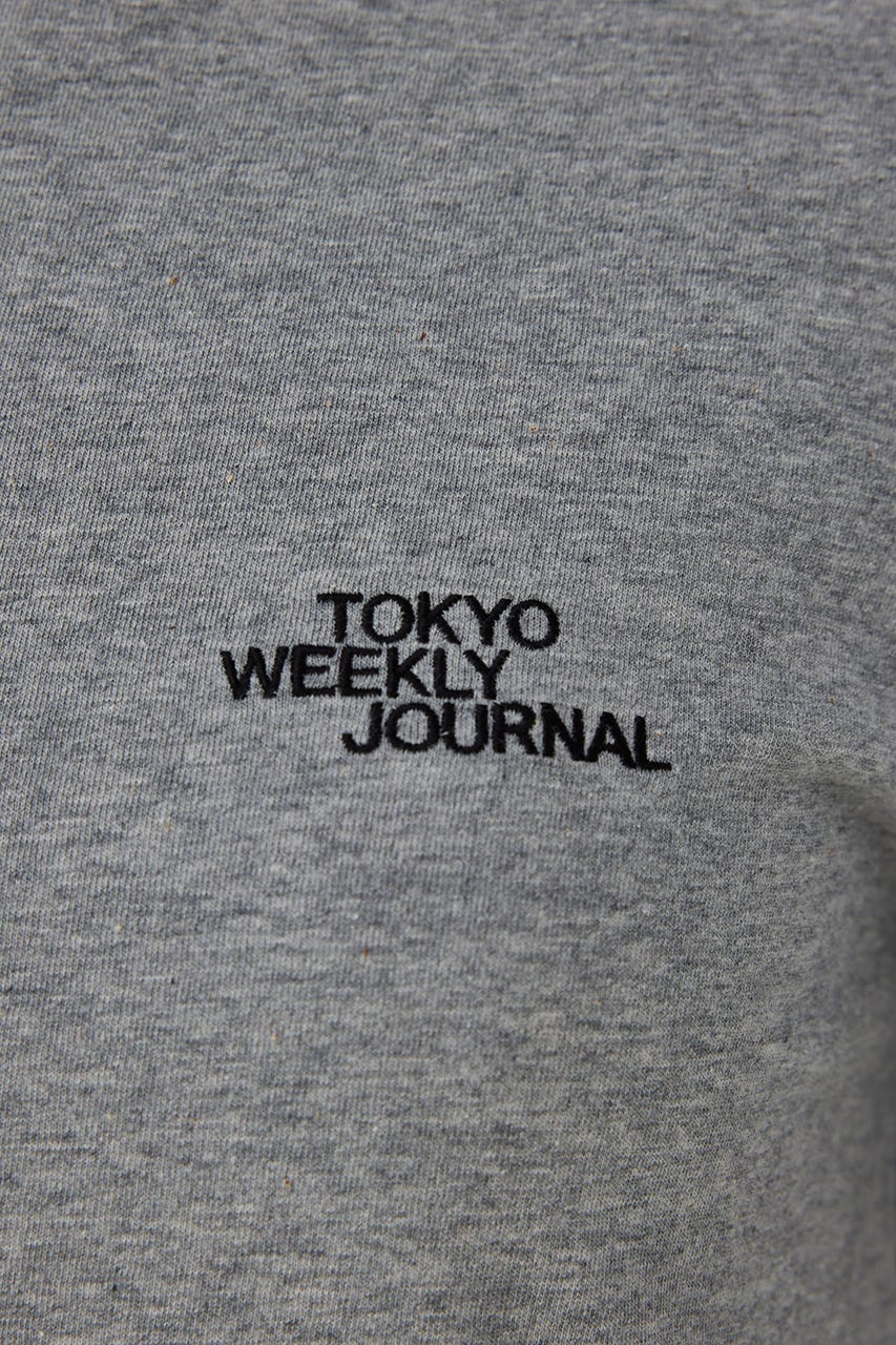 TWJ basic T-shirt T.GRY L