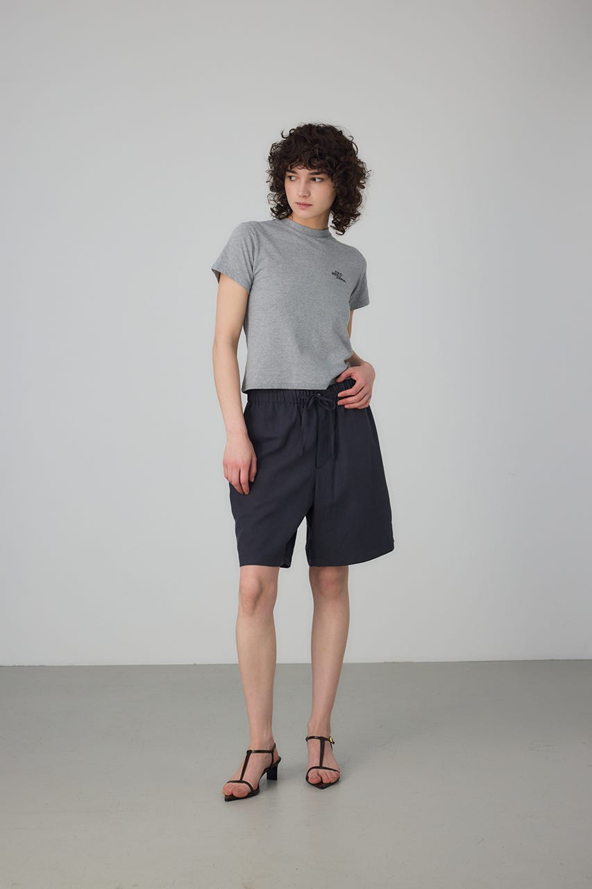TWJ basic T-shirt T.GRY L