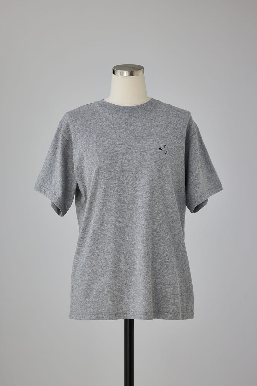 TWJ basic T-shirt T.GRY L