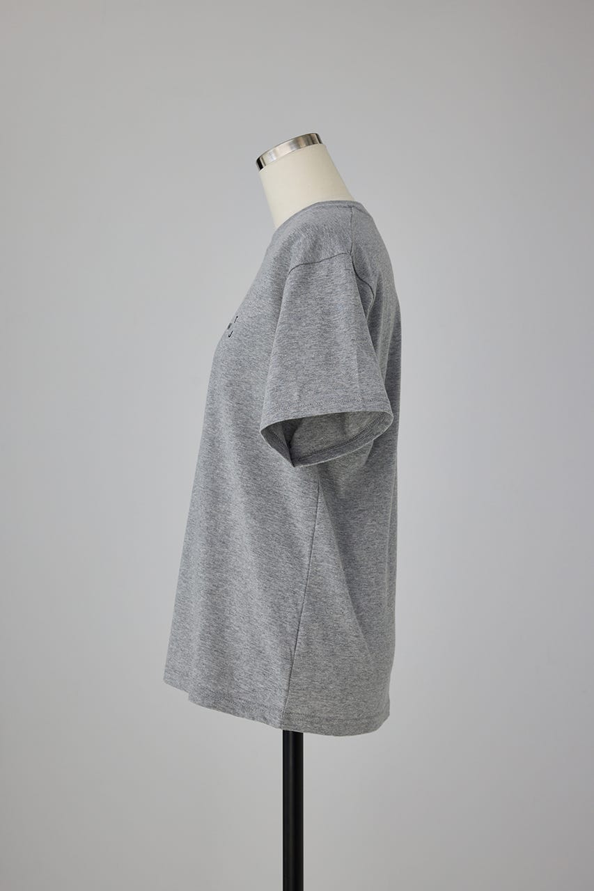 TWJ basic T-shirt T.GRY L