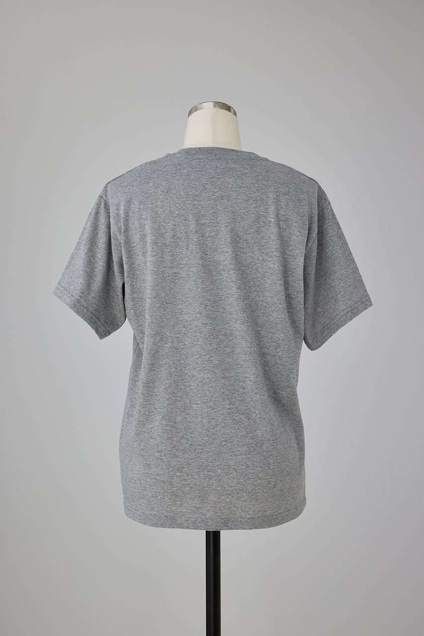 TWJ basic T-shirt T.GRY L