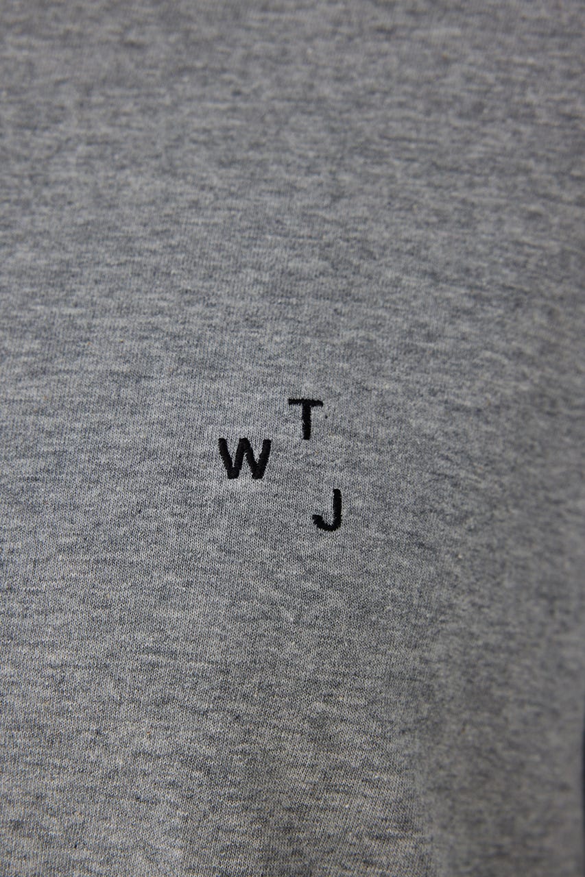 TWJ basic T-shirt T.GRY L