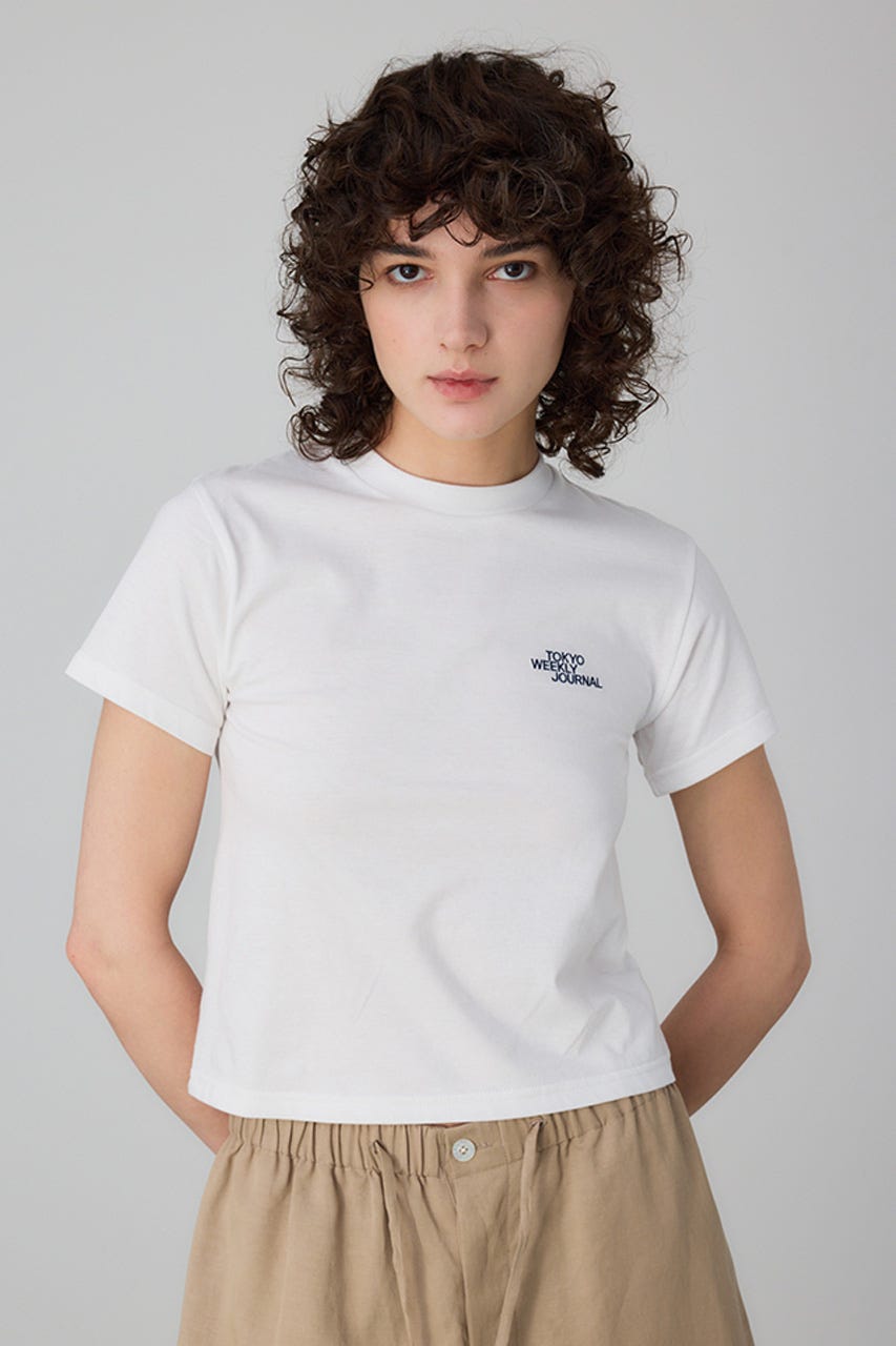 TOKYO WEEKLY JOURNAL | TWJ basic T-shirt (Tシャツ