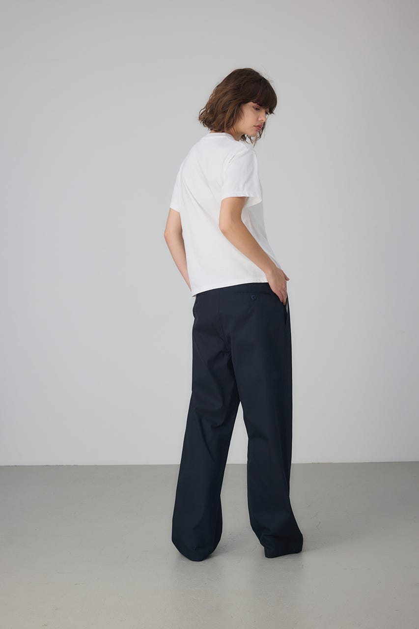 TWJ basic T-shirt WHT S