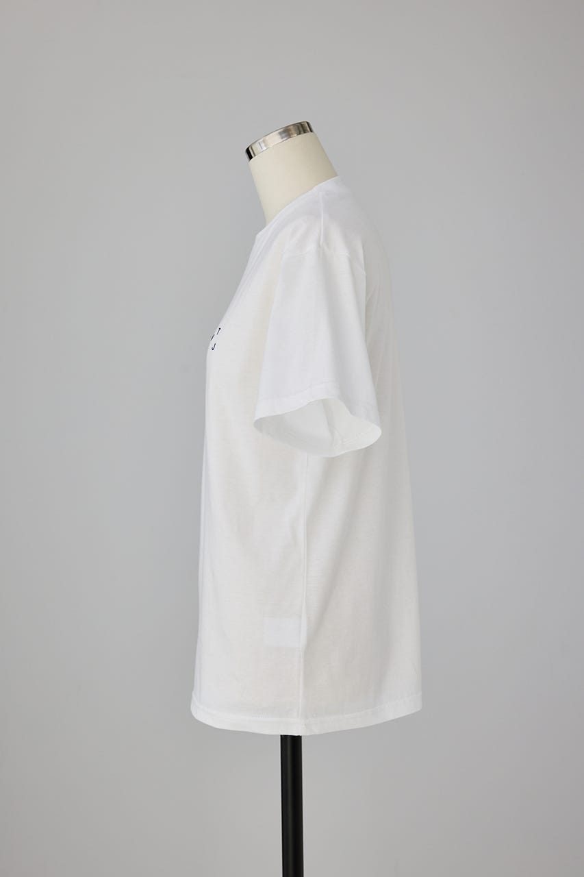 TWJ basic T-shirt WHT S