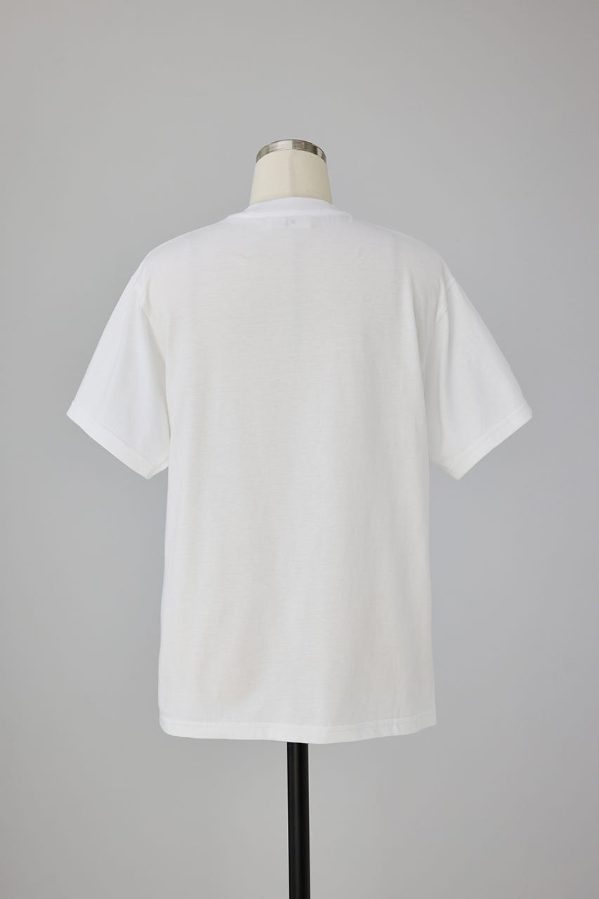 TWJ basic T-shirt WHT S