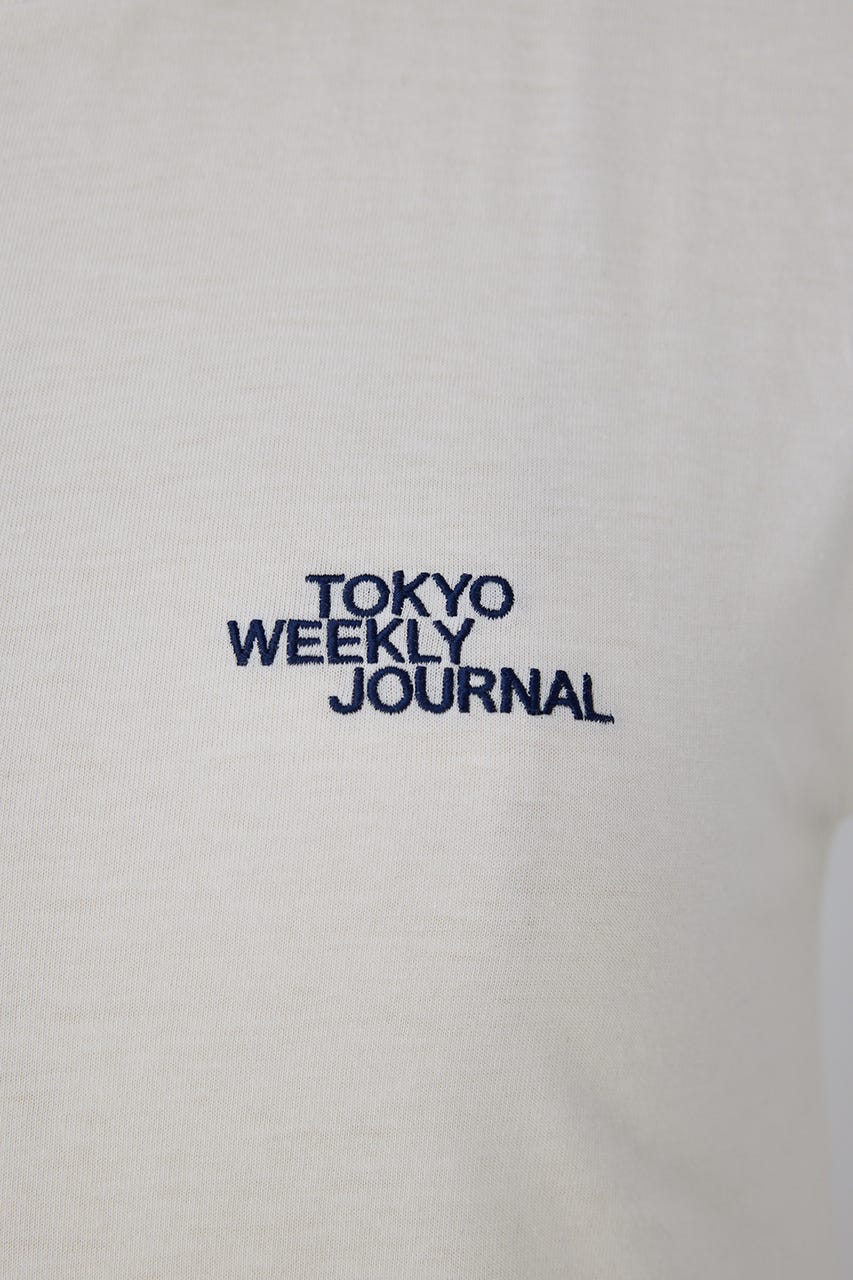 TWJ basic T-shirt WHT S