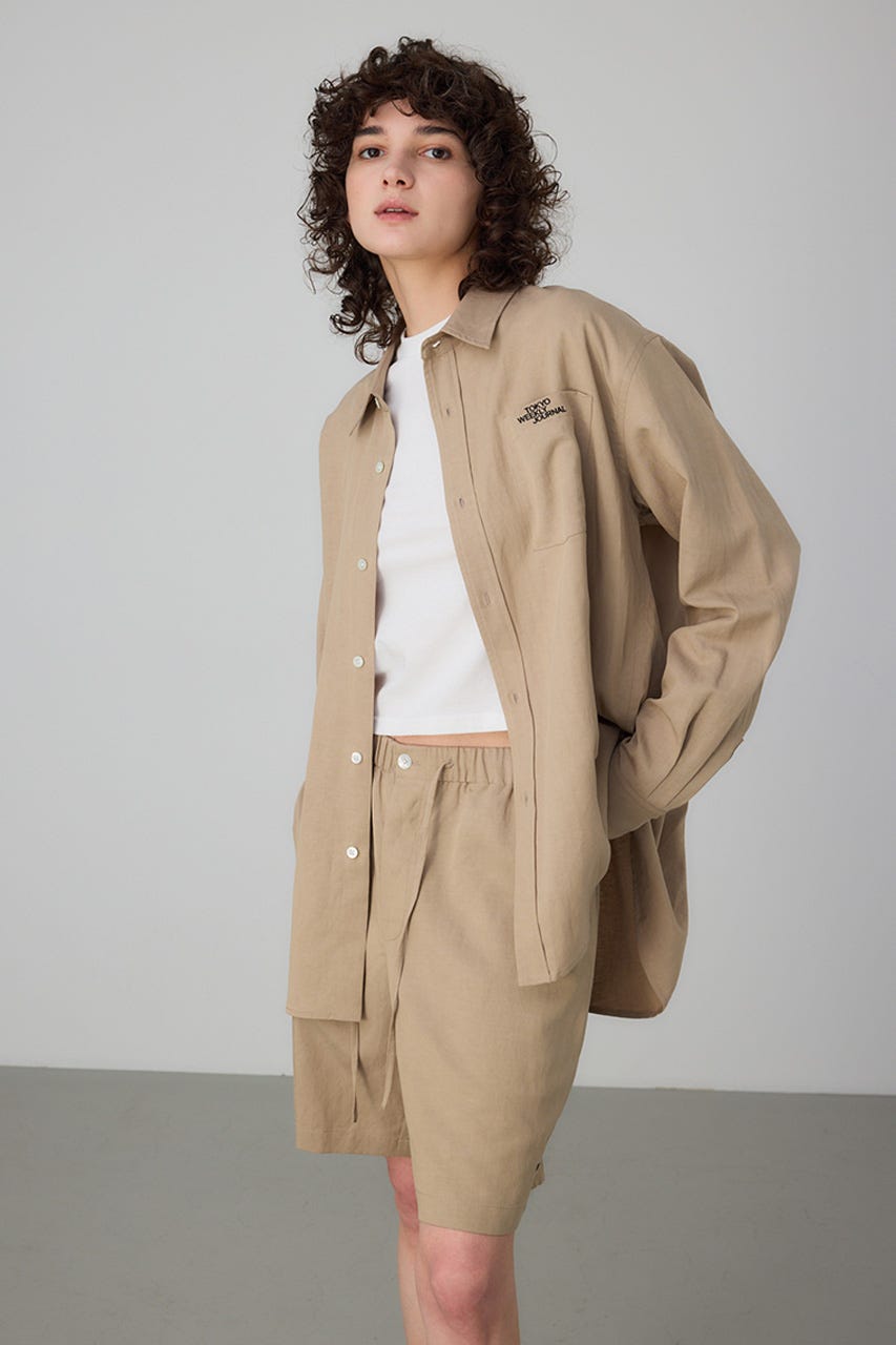 TWJ basic T-shirt WHT S