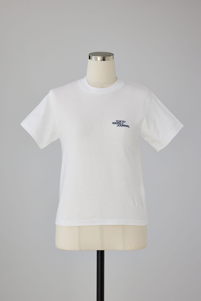 TWJ basic T-shirt WHT S