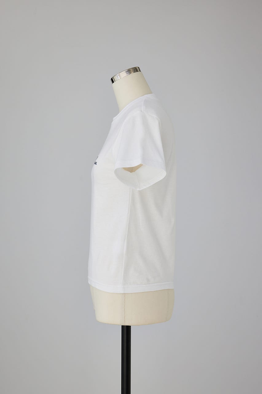 TWJ basic T-shirt WHT S