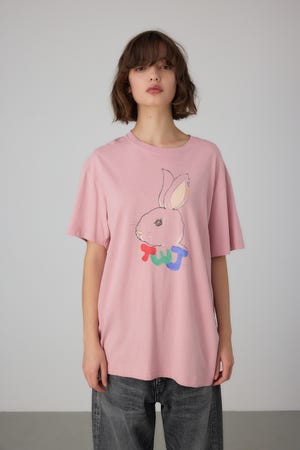 YOU×TWJ Rabbit T-shirt