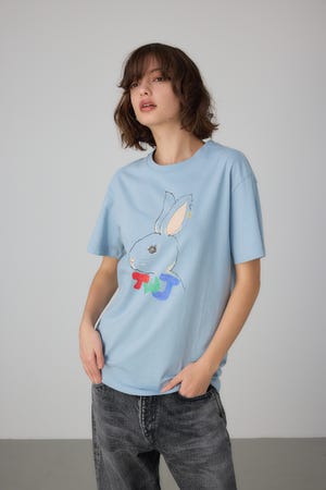 TOKYO WEEKLY JOURNAL YOU×TWJ Art T-shirt TOKYO WEEKLY JOURNAL | YOU×TWJ Art T-shirt (Tシャツ
