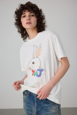 YOU×TWJ Rabbit T-shirt