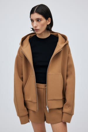 Bonding Zip-up Hoodie