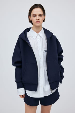 Bonding Zip-up Hoodie