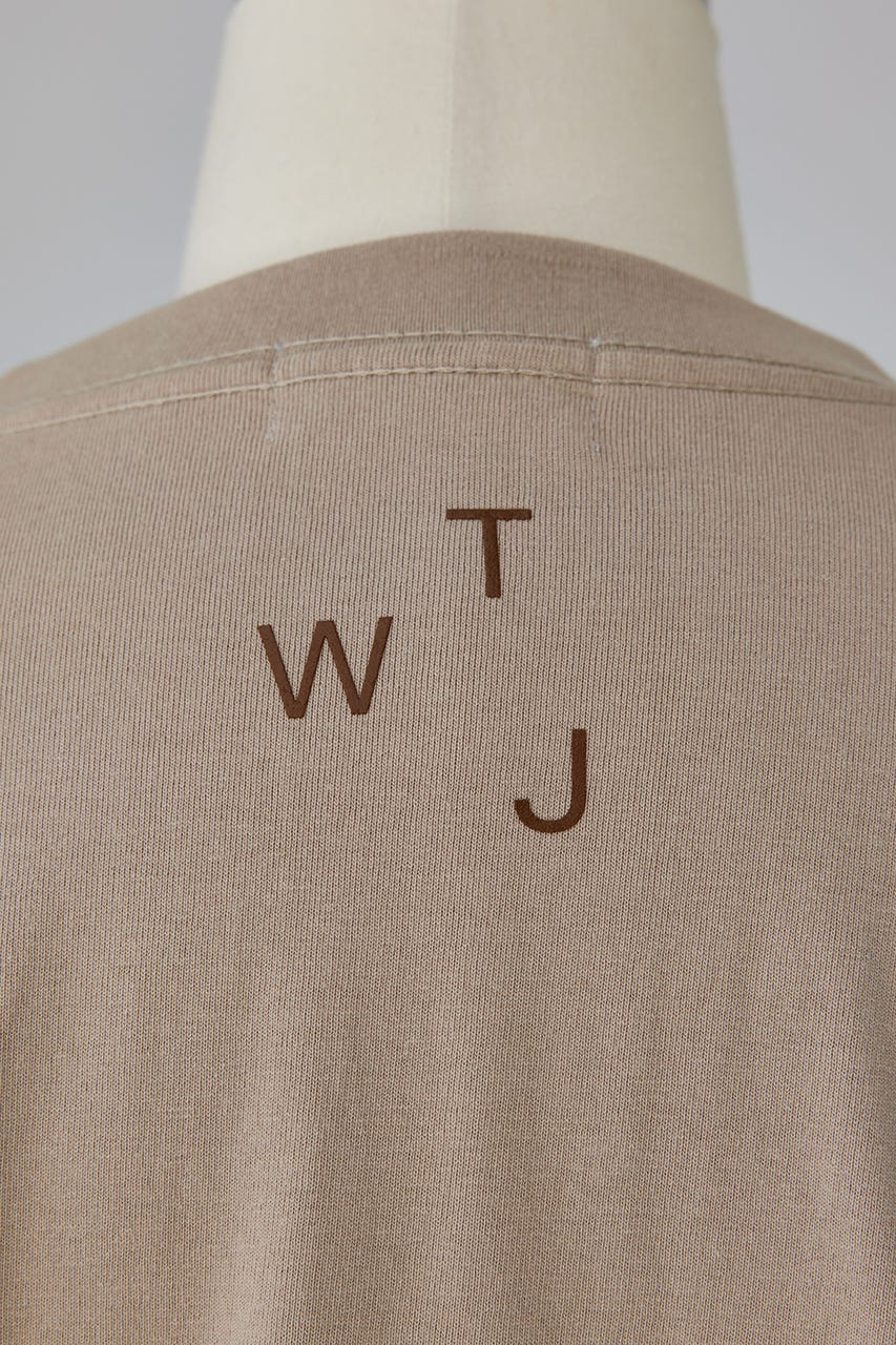 Flame Logo T-shirt BEG XL