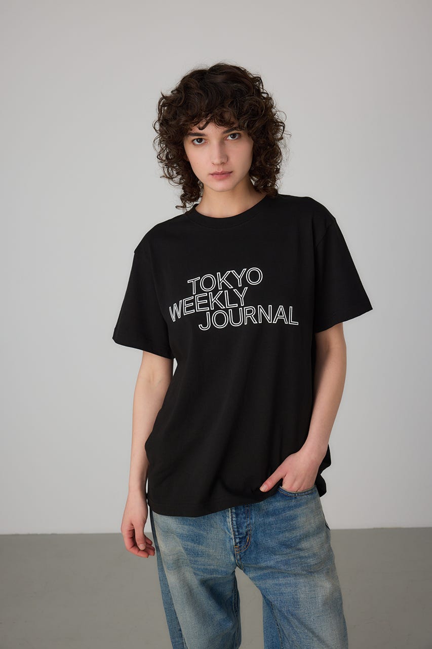 Flame Logo T-shirt BLK XL
