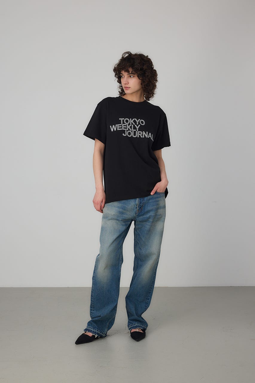 Flame Logo T-shirt BLK XL