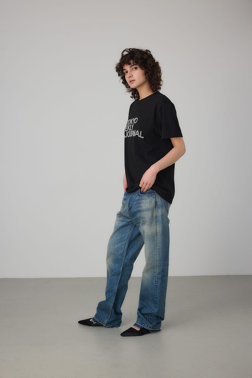 Flame Logo T-shirt BLK XL