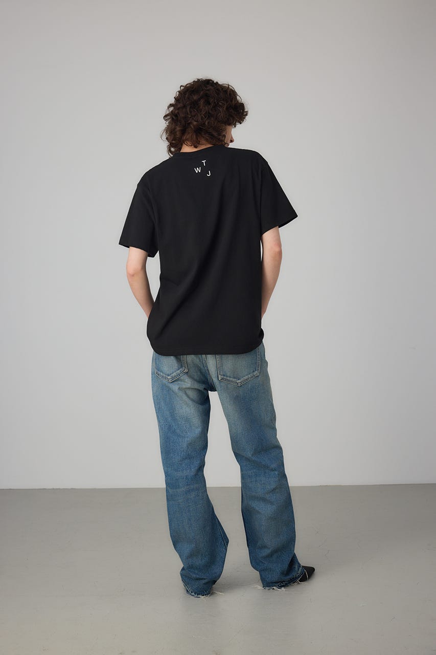 Flame Logo T-shirt BLK XL