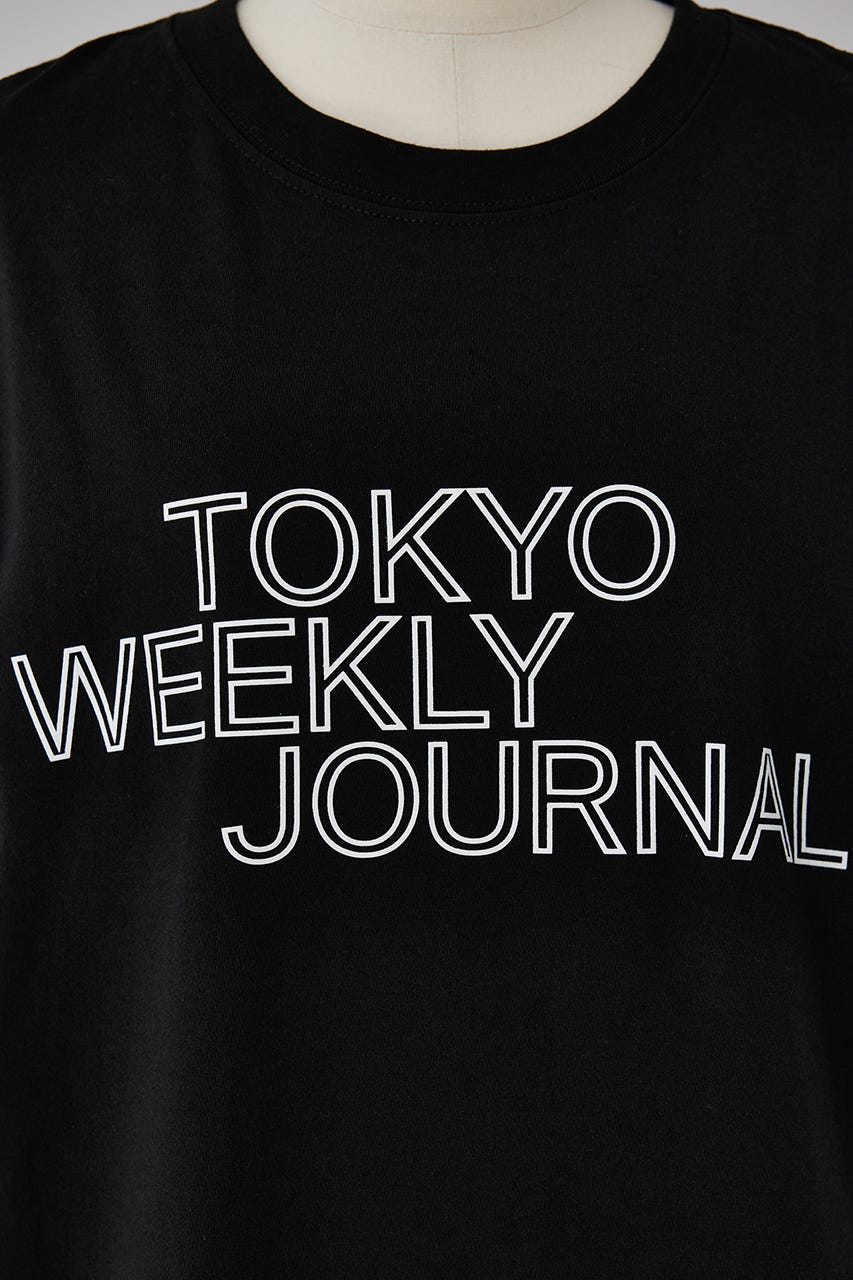 Flame Logo T-shirt BLK XL