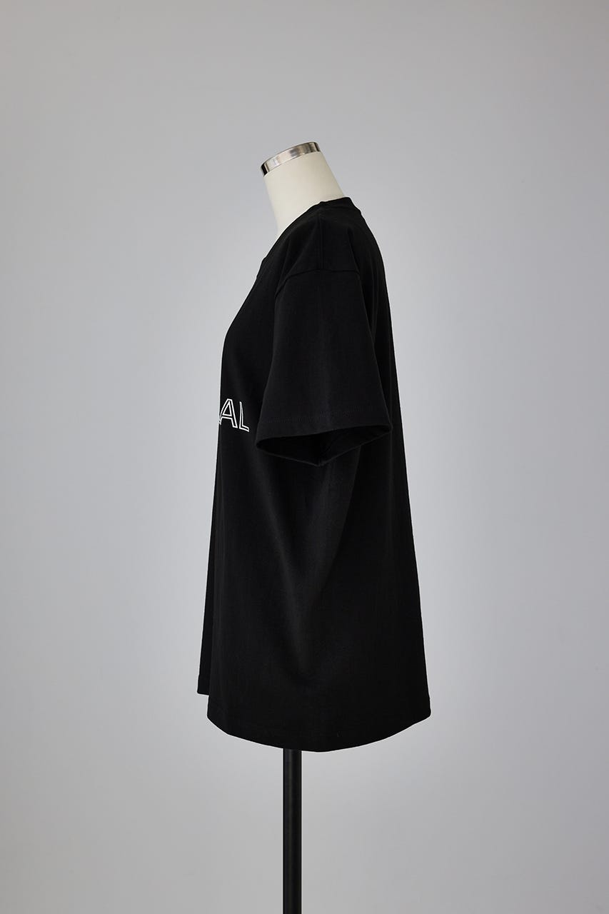 Flame Logo T-shirt BLK XL