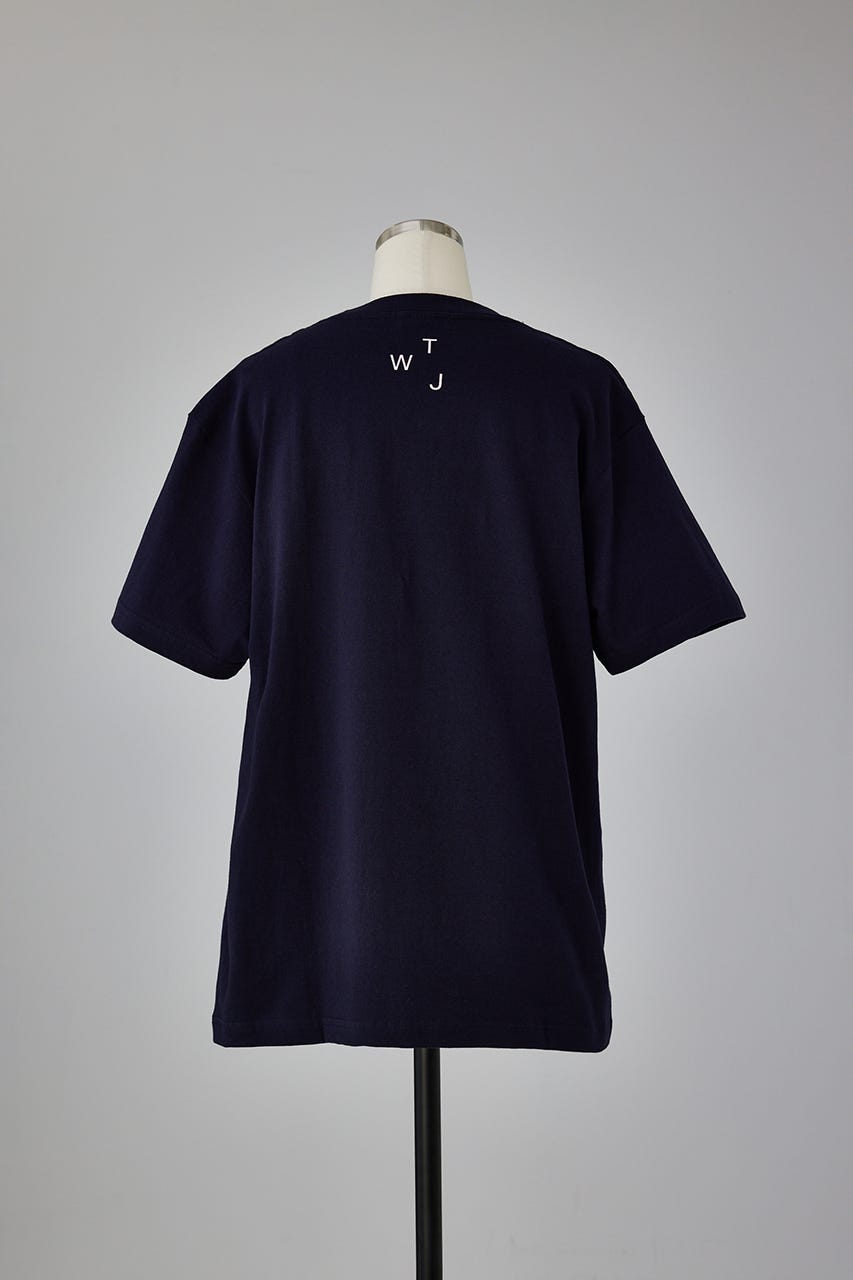 Flame Logo T-shirt NVY L