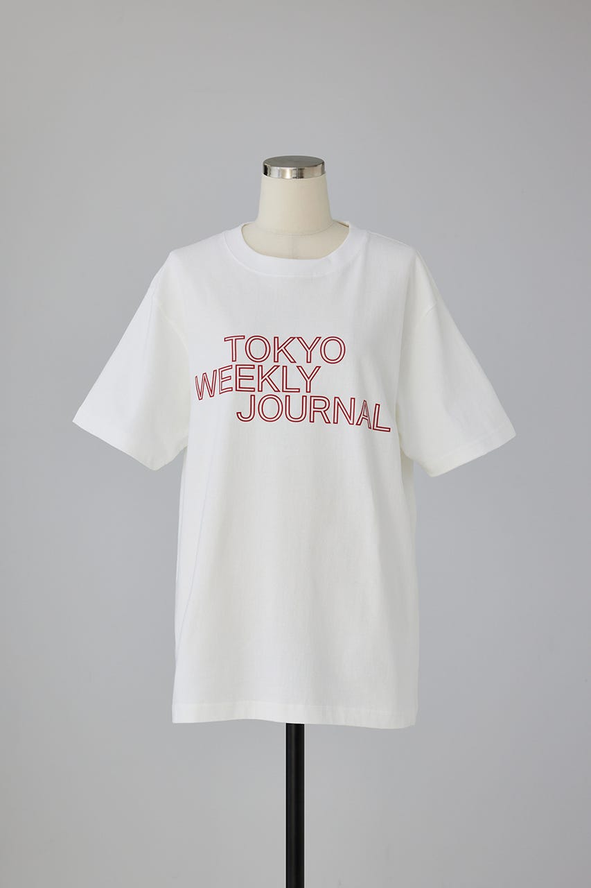 Flame Logo T-shirt WHT M