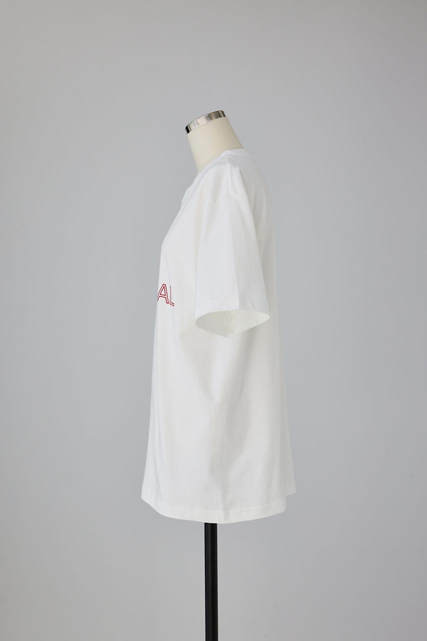 Flame Logo T-shirt WHT M