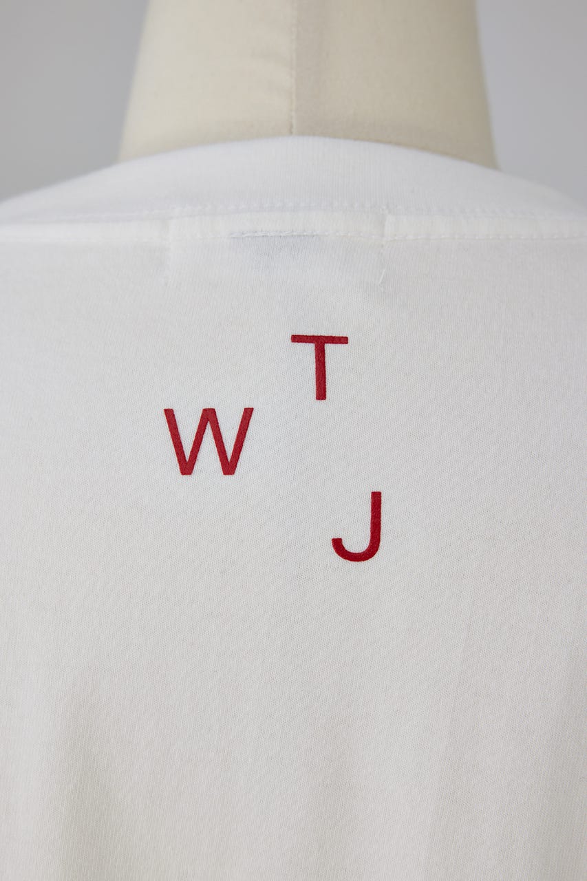 Flame Logo T-shirt WHT M