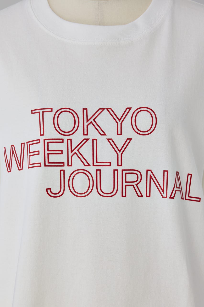 Flame Logo T-shirt WHT M